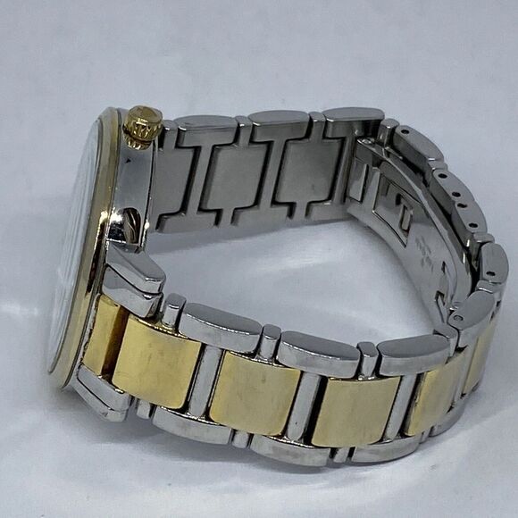 Kate Spade 0005 Women\'s Two-Tone Stainless Steel Analog Dial Quartz Watch XX602